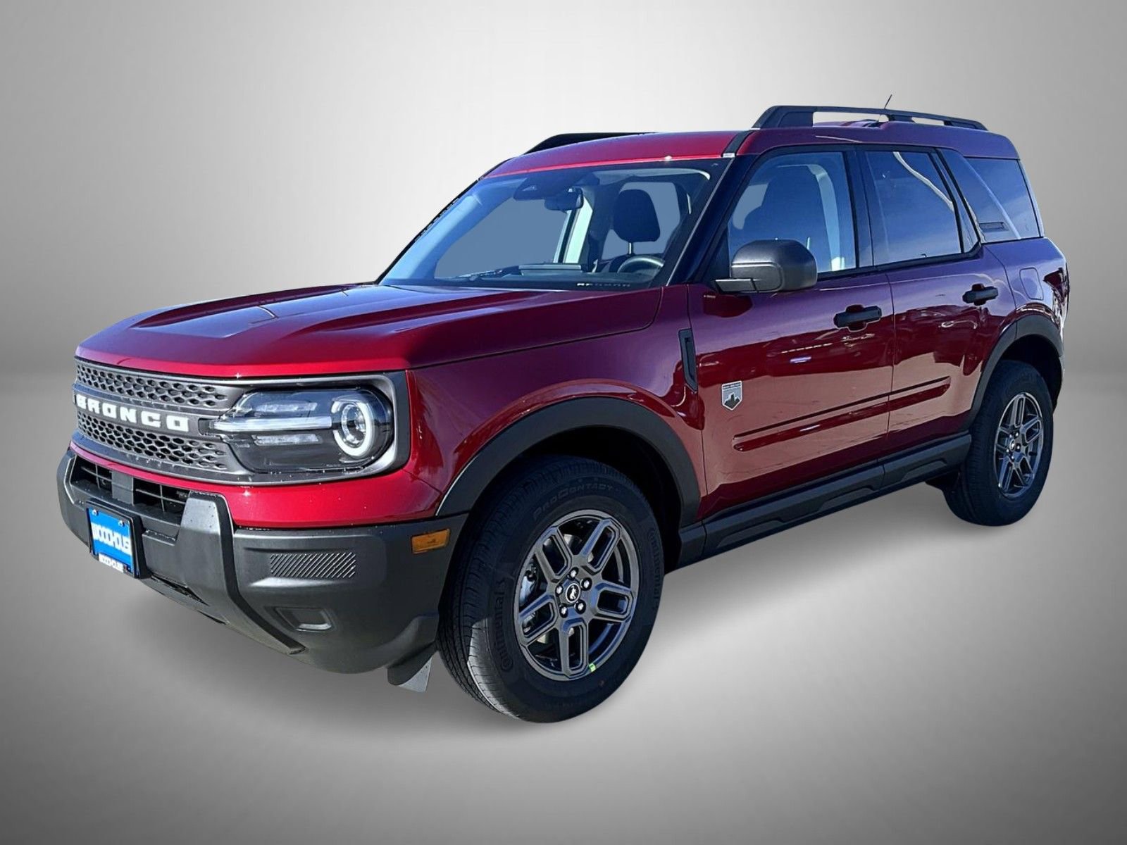 New 2025 Ford Bronco Sport Big Bend