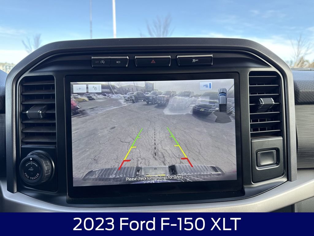 Certified 2023 Ford F150 XLT w/ Equipment Group 302A High AWD/4WD image 22