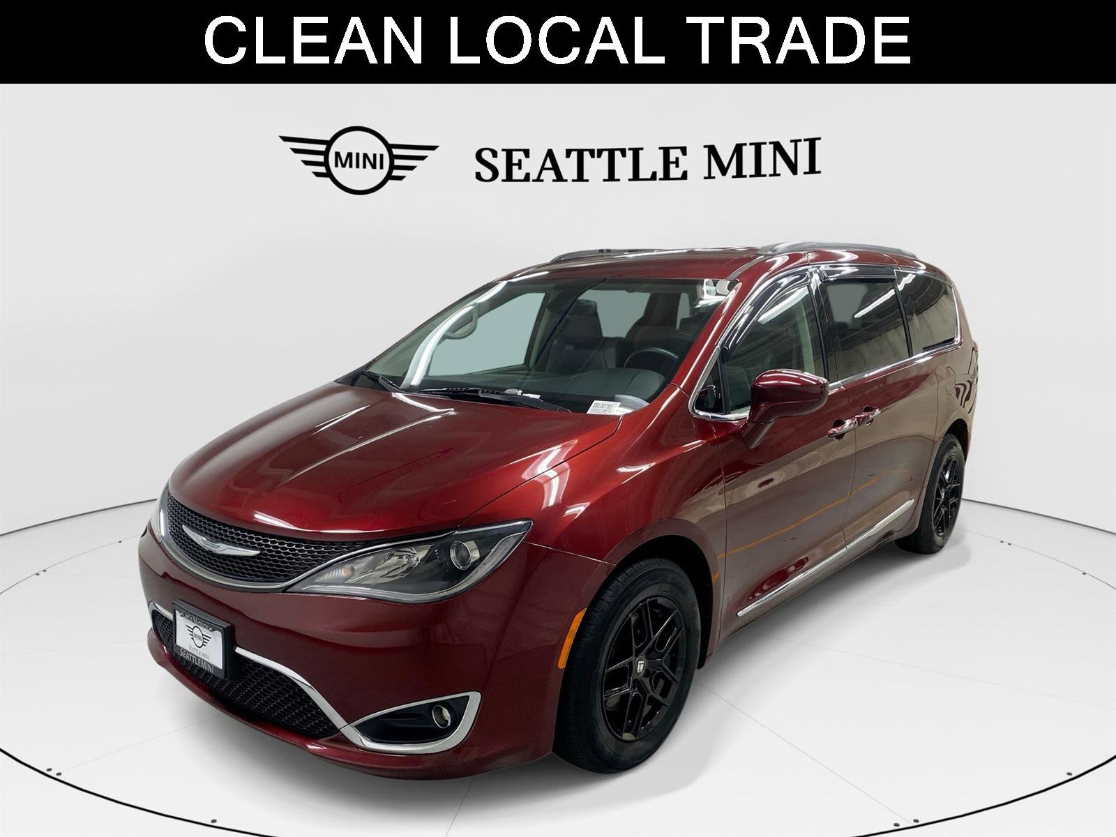 Used 2017 Chrysler Pacifica Touring-L