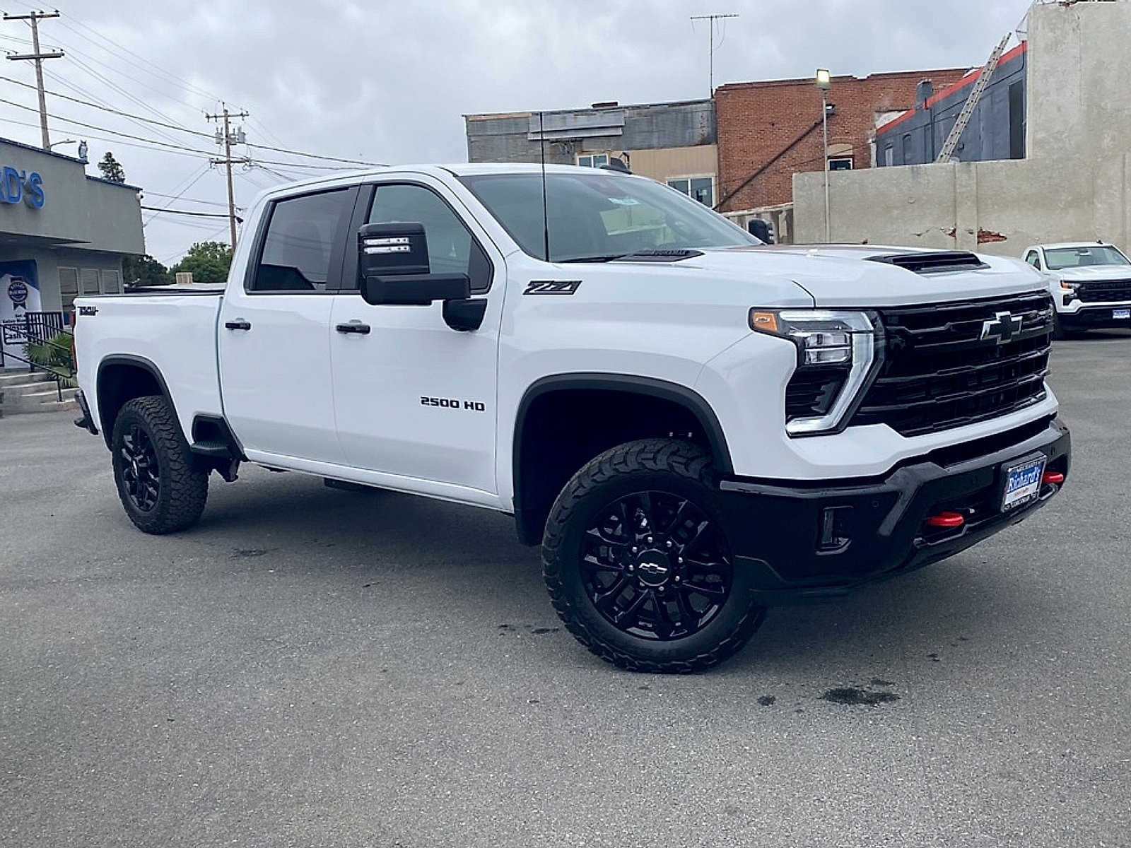 New 2026 Chevrolet Silverado 2500 LT w/ Trail Boss Package AWD/4WD image 1