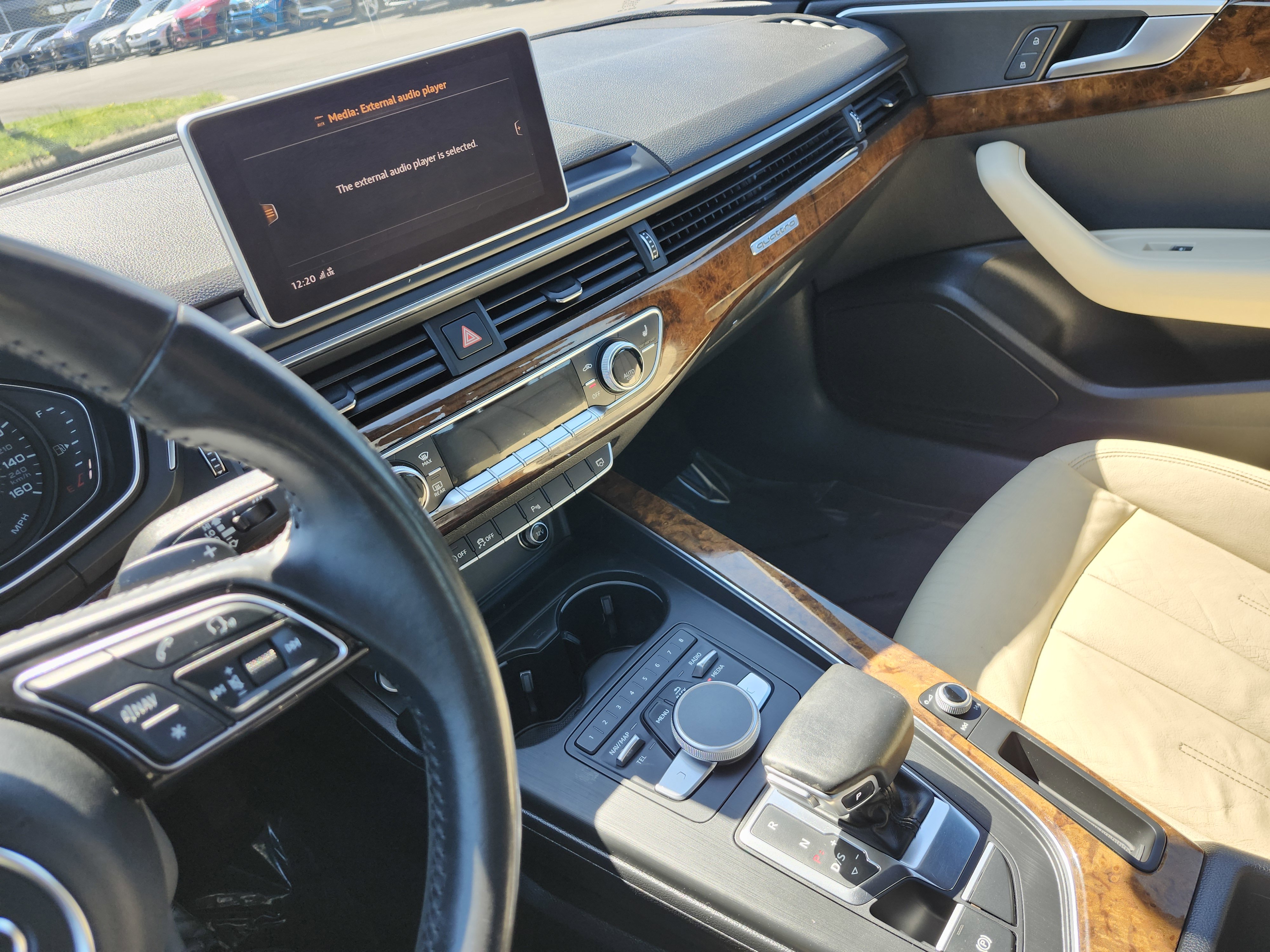 Used 2017 Audi A4 2.0T Premium w/ Audi MMI Navigation Plus image 35