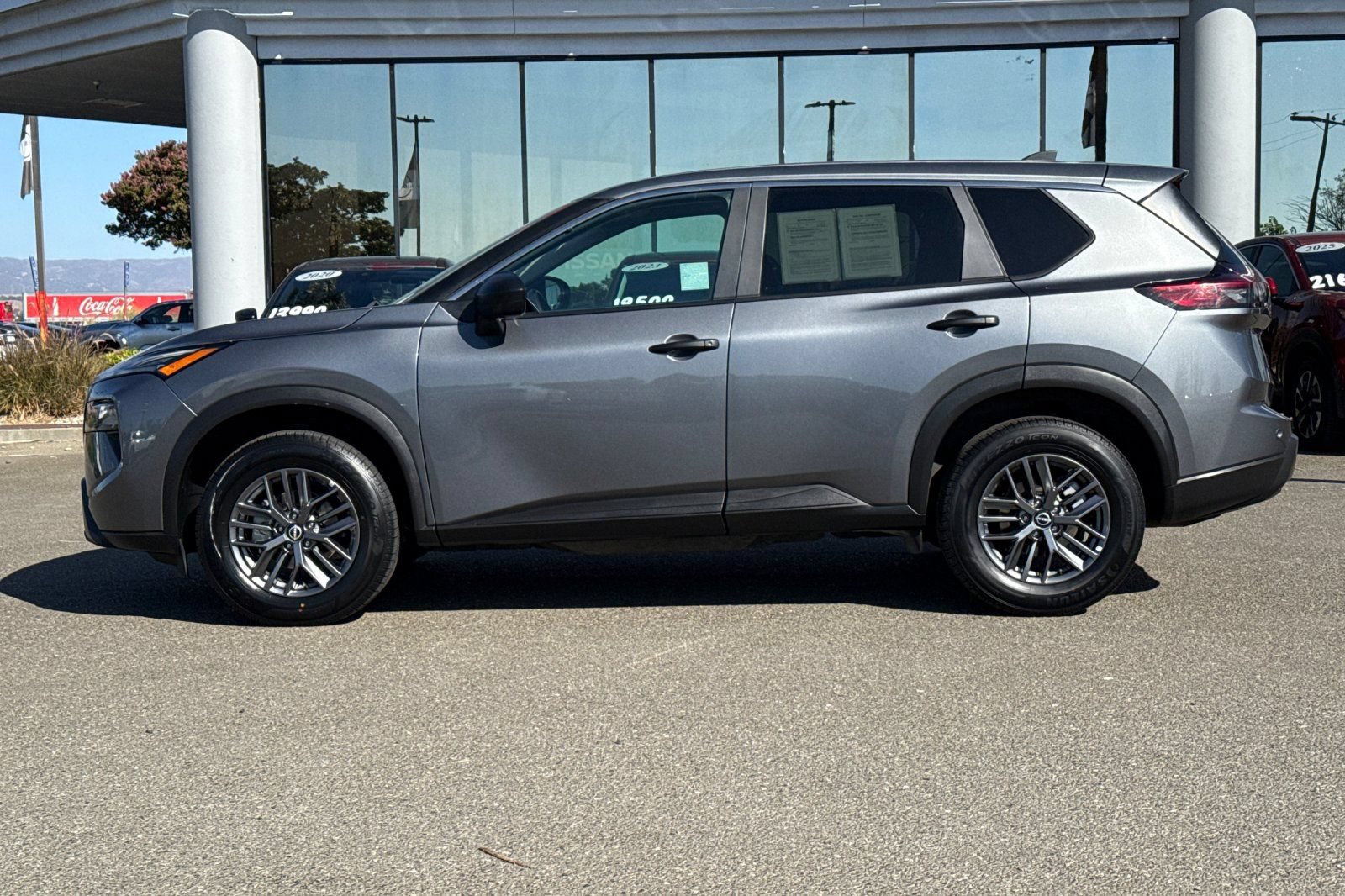 Certified 2024 Nissan Rogue S AWD/4WD image 9