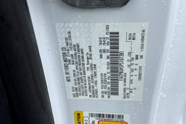 Used 2023 Ford Mustang Premium RWD image 56
