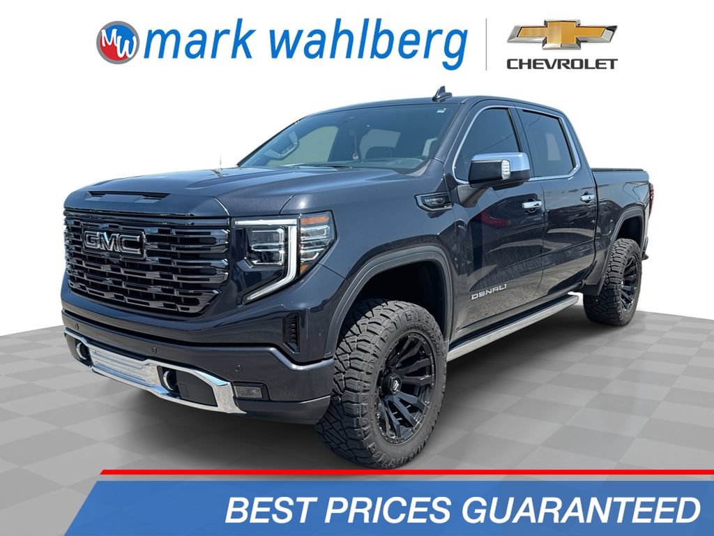 Used 2023 GMC Sierra 1500 Denali Ultimate AWD/4WD image 1