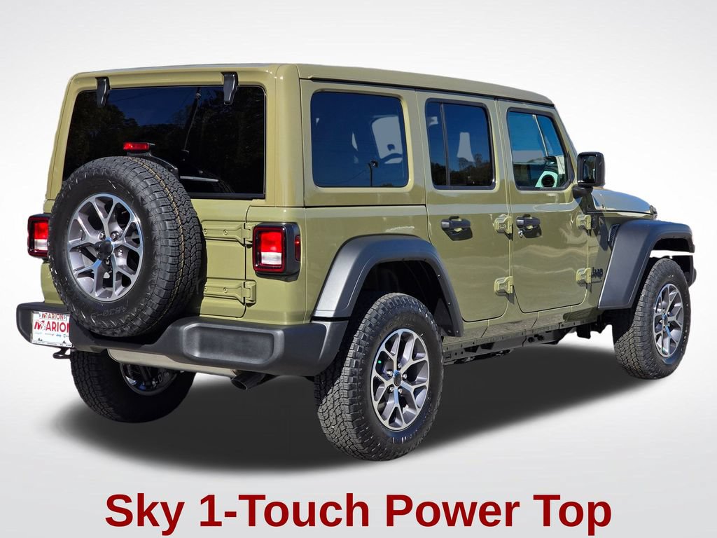 New 2026 Jeep Wrangler Unlimited Sport AWD/4WD image 21