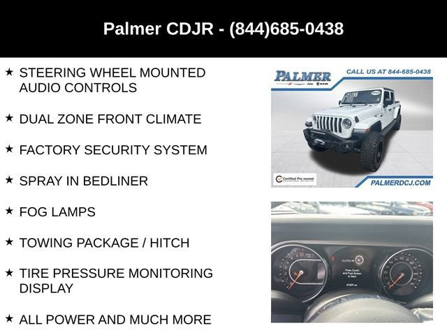 Certified 2020 Jeep Gladiator Overland image 24