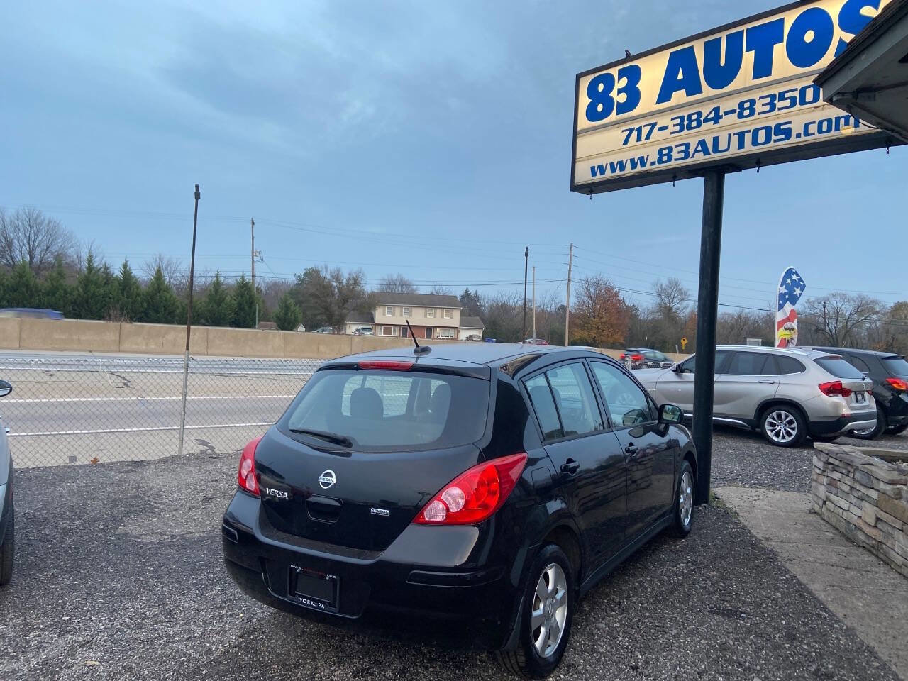 Used 2012 Nissan Versa 1.8 S w/ Special Edition Pkg image 6