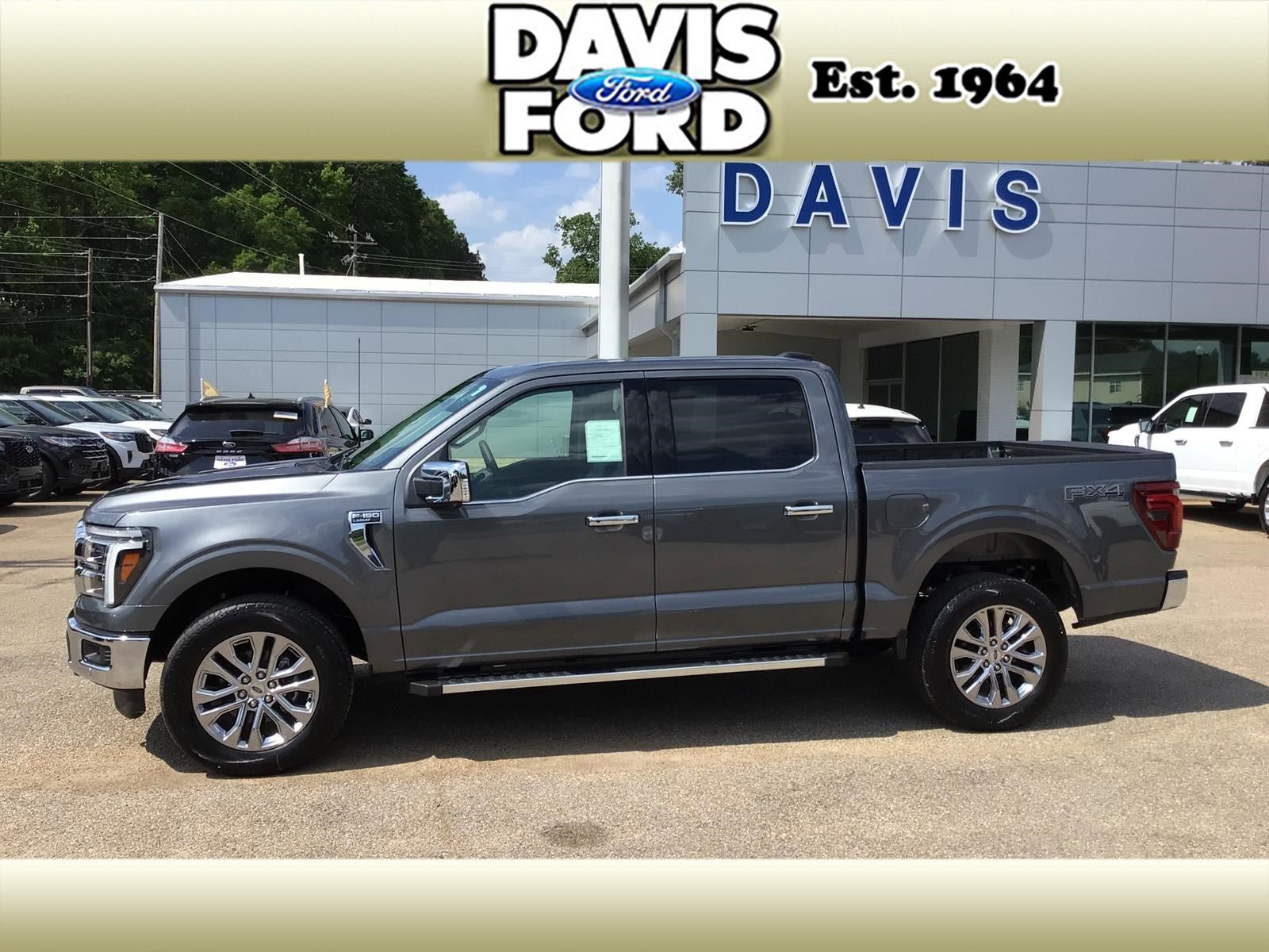 New 2026 Ford F150 Lariat w/ Equipment Group 501A Mid AWD/4WD image 4