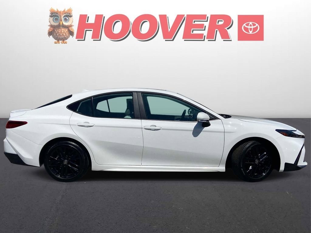 Used 2025 Toyota Camry SE w/ Multimedia Upgrade Package FWD image 2