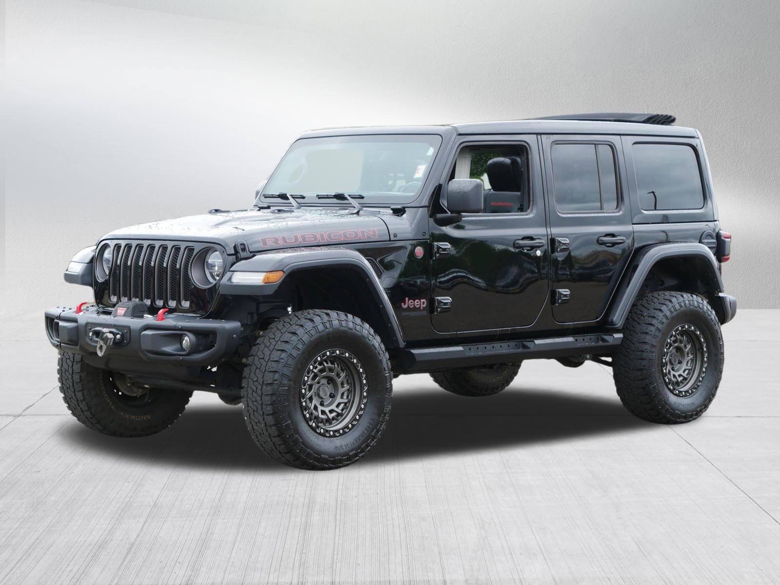 Used 2018 Jeep Wrangler Unlimited Rubicon AWD/4WD image 3