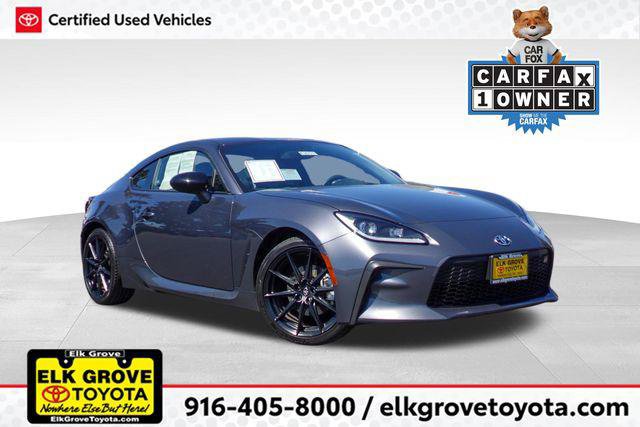 Certified 2025 Toyota GR86 Premium w/ ALL Weather Mat Package (TMS)