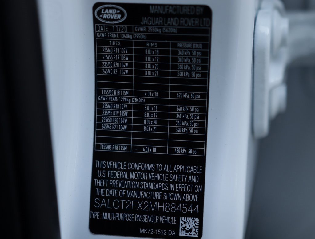 Used 2021 Land Rover Discovery Sport S R-Dynamic image 43