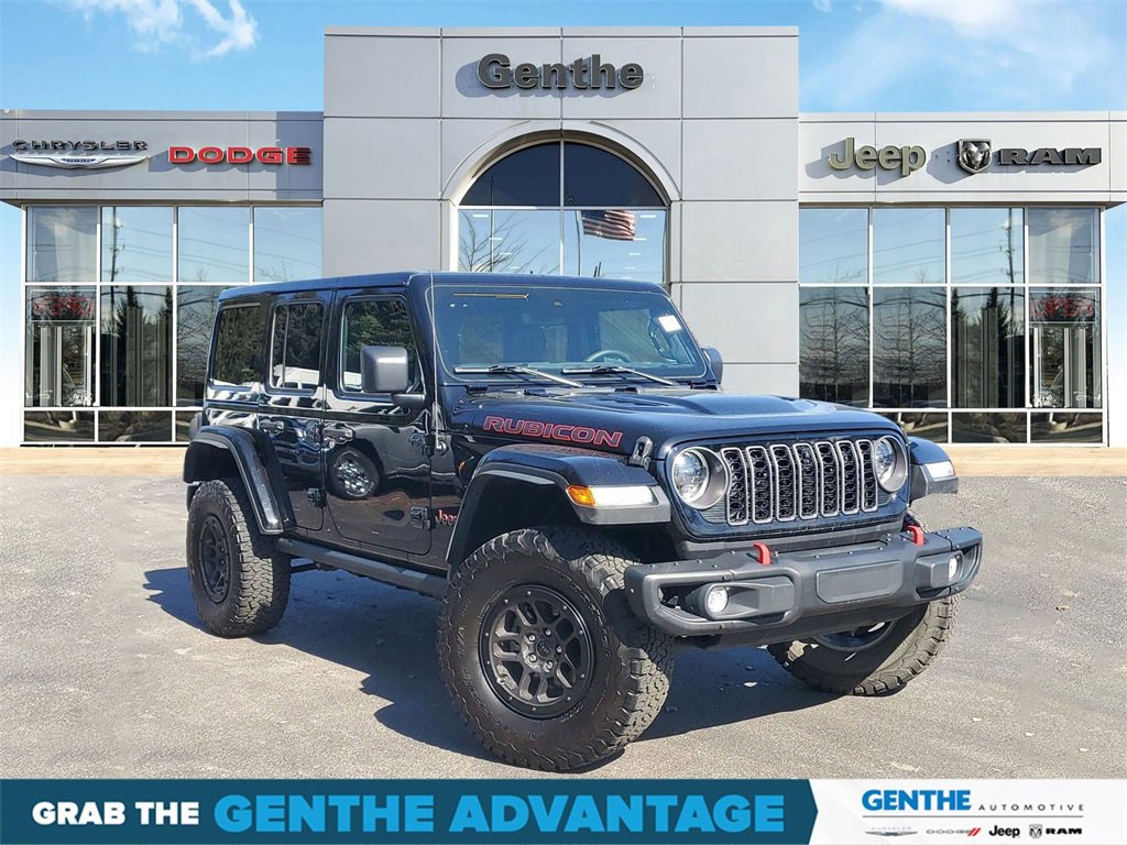 Certified 2024 Jeep Wrangler Unlimited Rubicon video 1