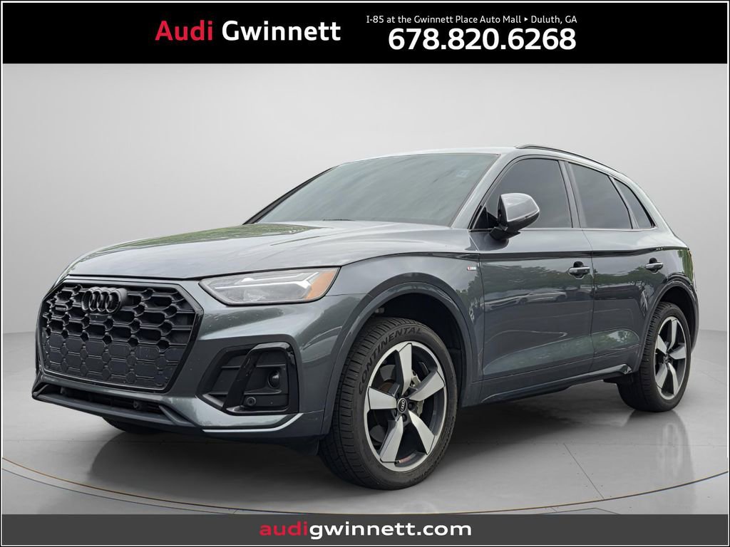 Used 2022 Audi Q5 2.0T Premium Plus AWD/4WD image 1