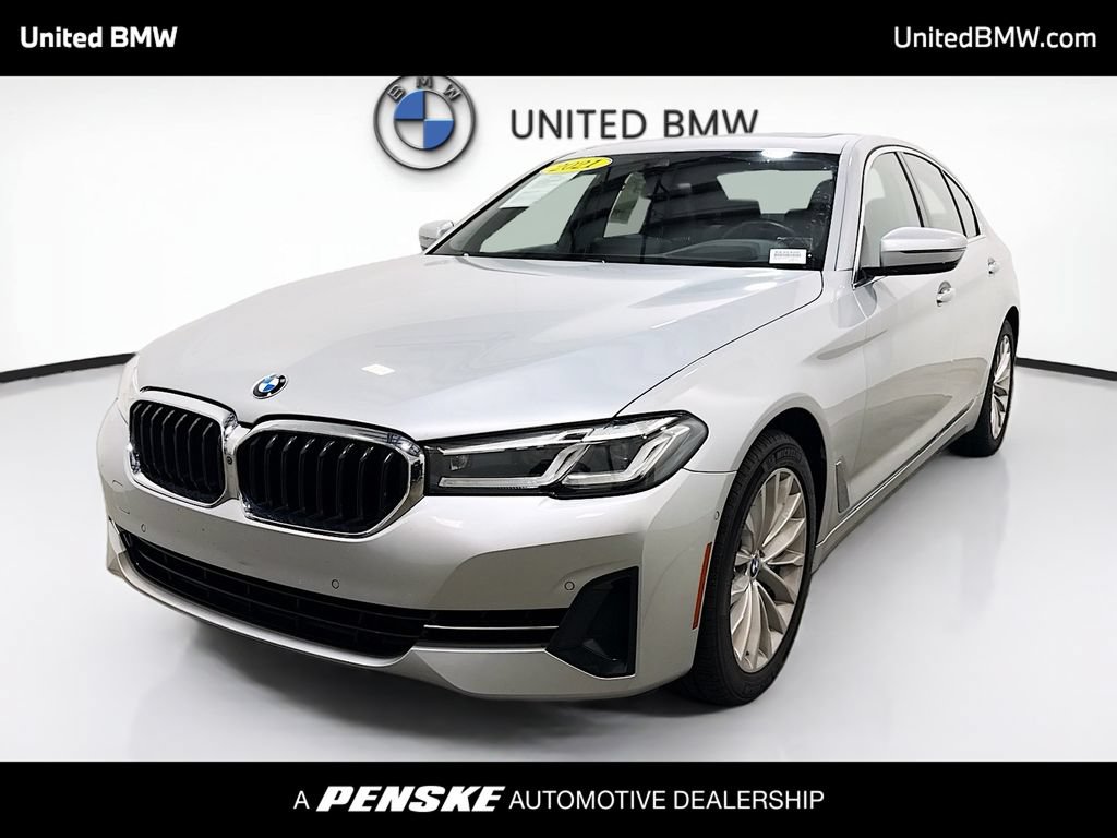 Used 2021 BMW 540i RWD image 1