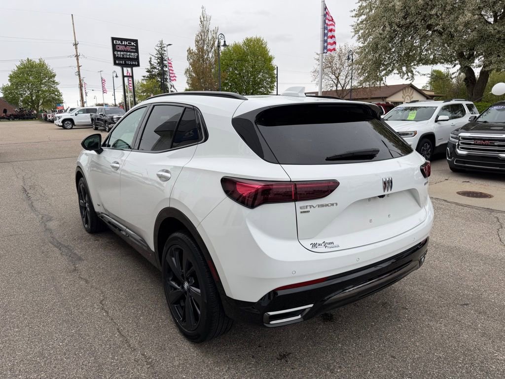Certified 2024 Buick Envision Sport Touring AWD/4WD image 7