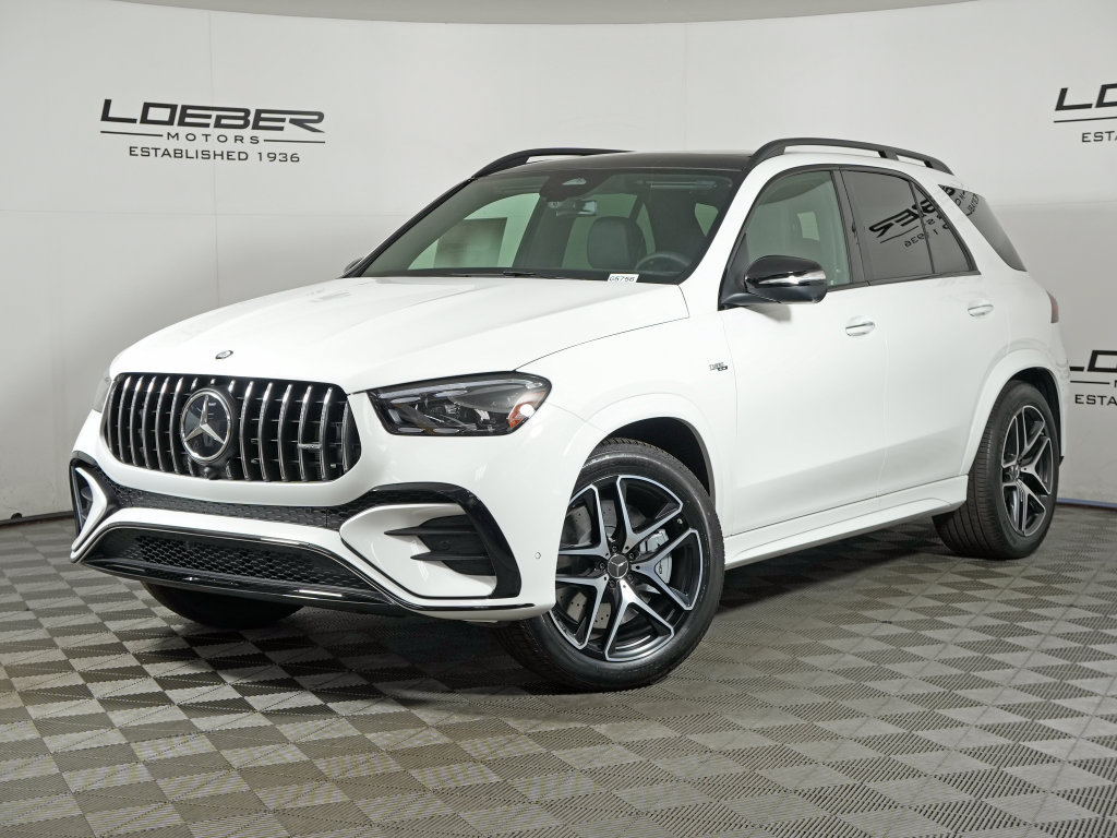 Certified 2026 Mercedes-Benz GLE 53 AMG 4MATIC