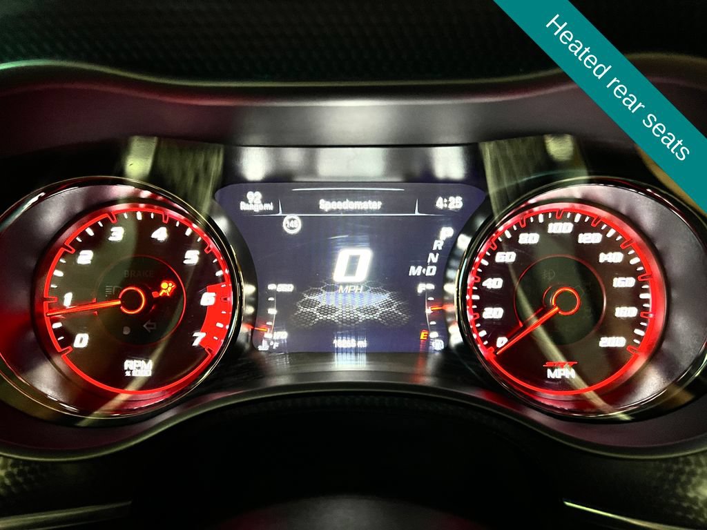 Used 2022 Dodge Charger SRT Hellcat RWD image 14