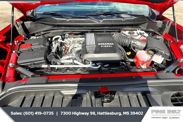 New 2026 Chevrolet Silverado 1500 ZR2 w/ Dark Appearance Package image 10