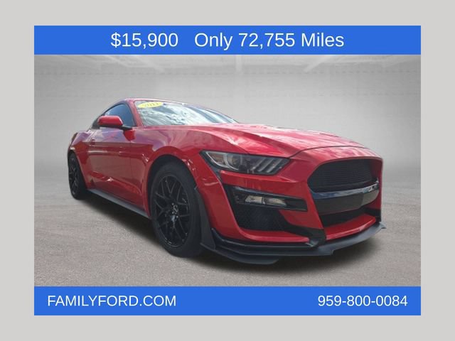 Used 2017 Ford Mustang Coupe RWD 360° Tour