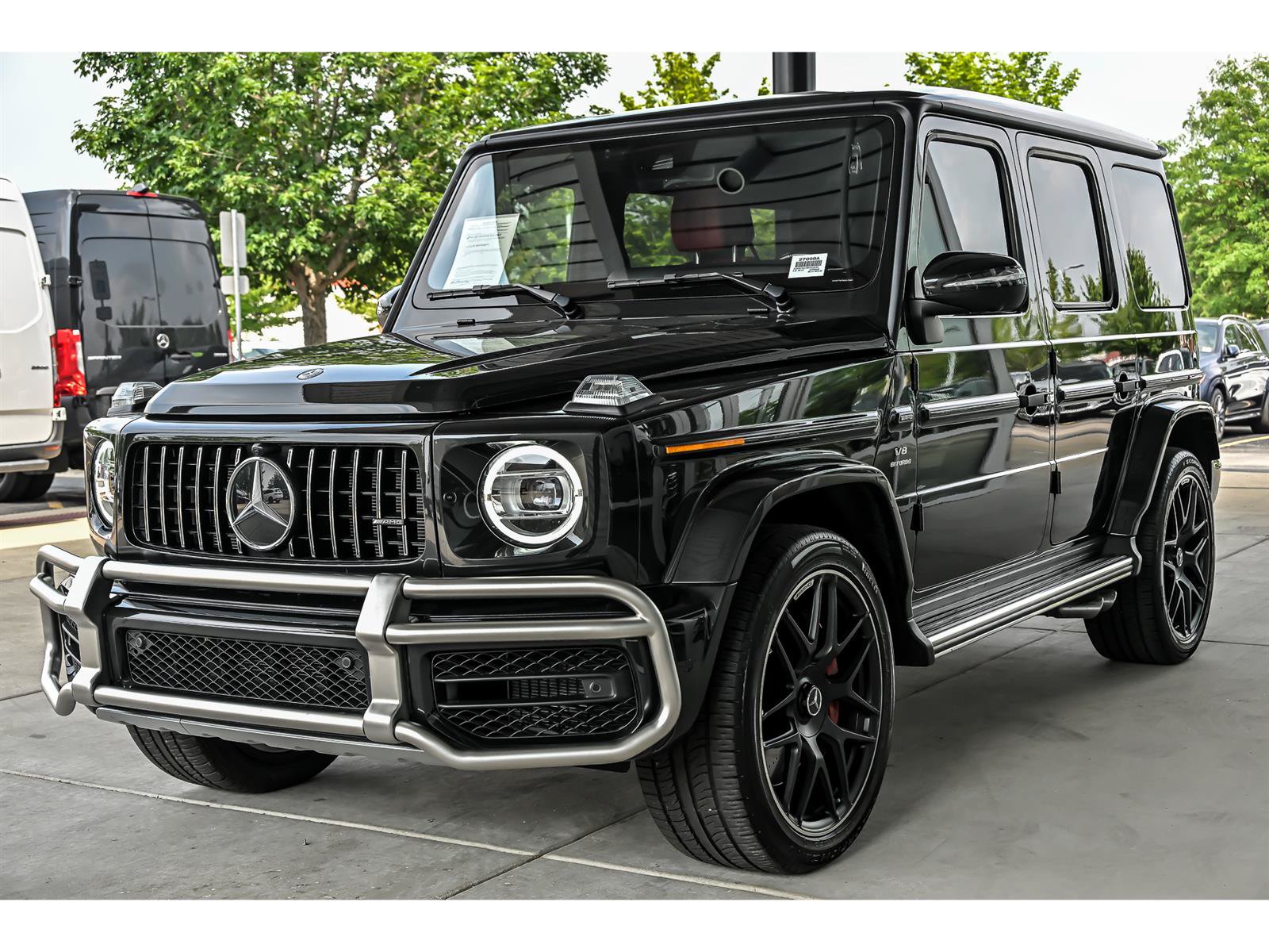 Certified 2021 Mercedes-Benz G 63 AMG 4MATIC image 5