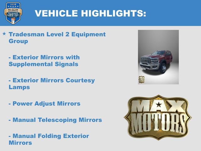 New 2026 RAM 4500 Tradesman AWD/4WD image 17