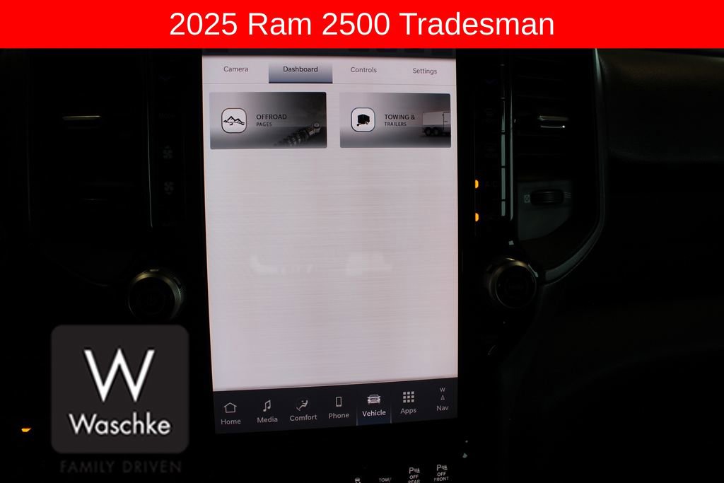 New 2025 RAM 2500 Tradesman image 52