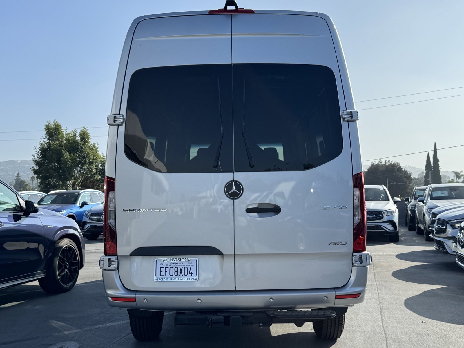 Used 2023 Mercedes-Benz Sprinter 2500 image 9