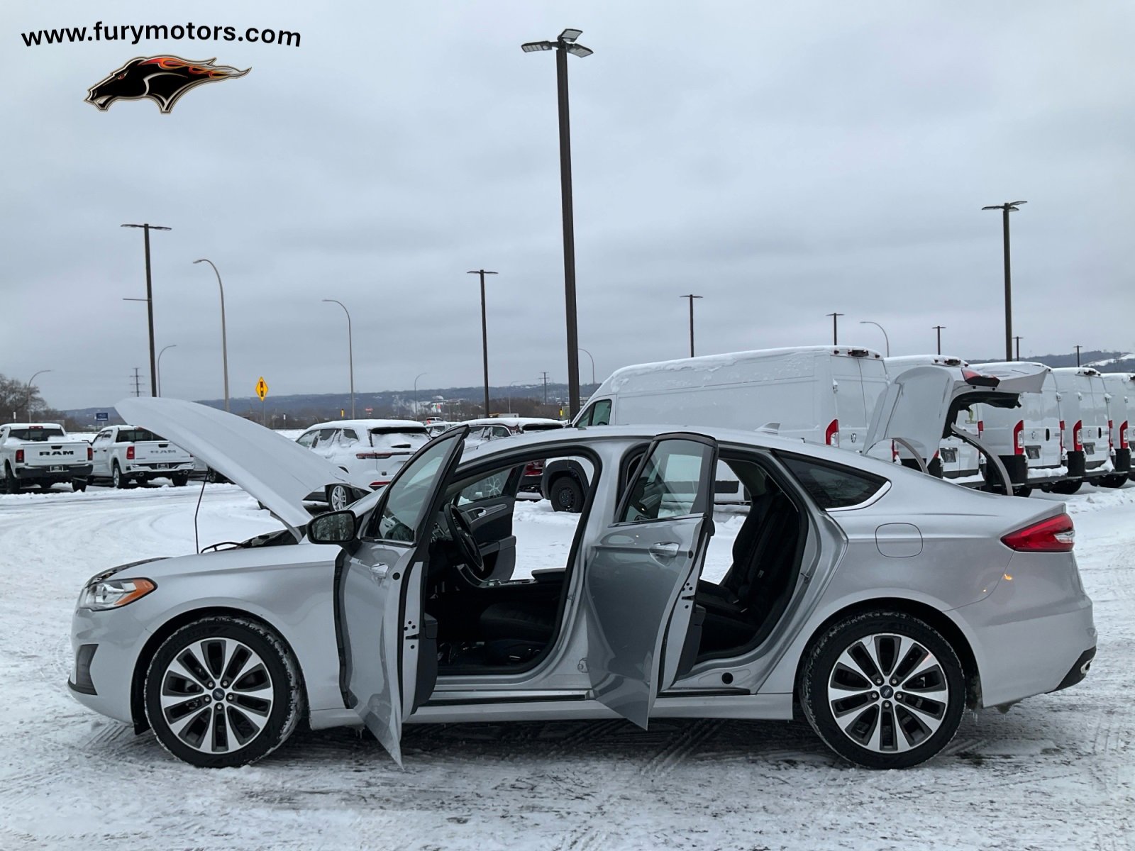 Used 2019 Ford Fusion SE image 38