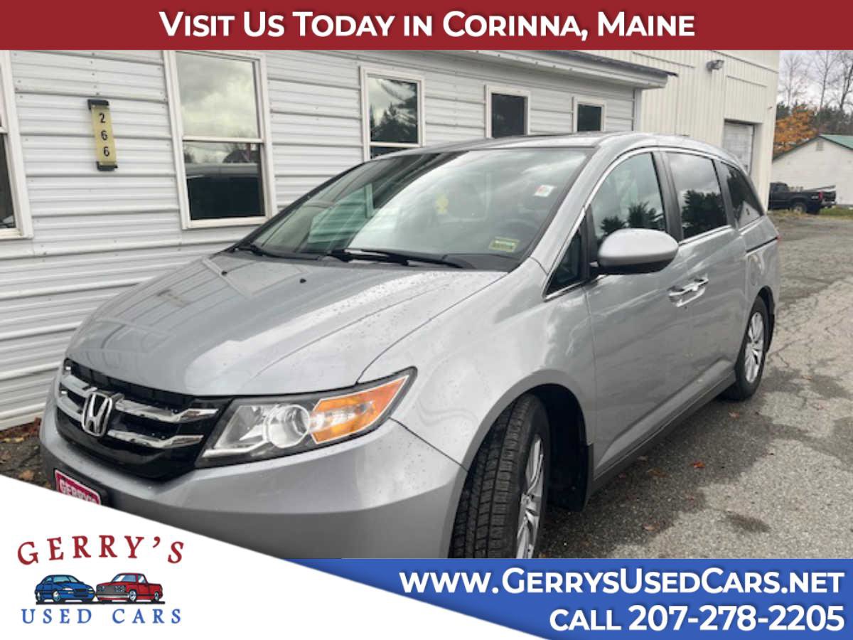 Used 2017 Honda Odyssey EX-L