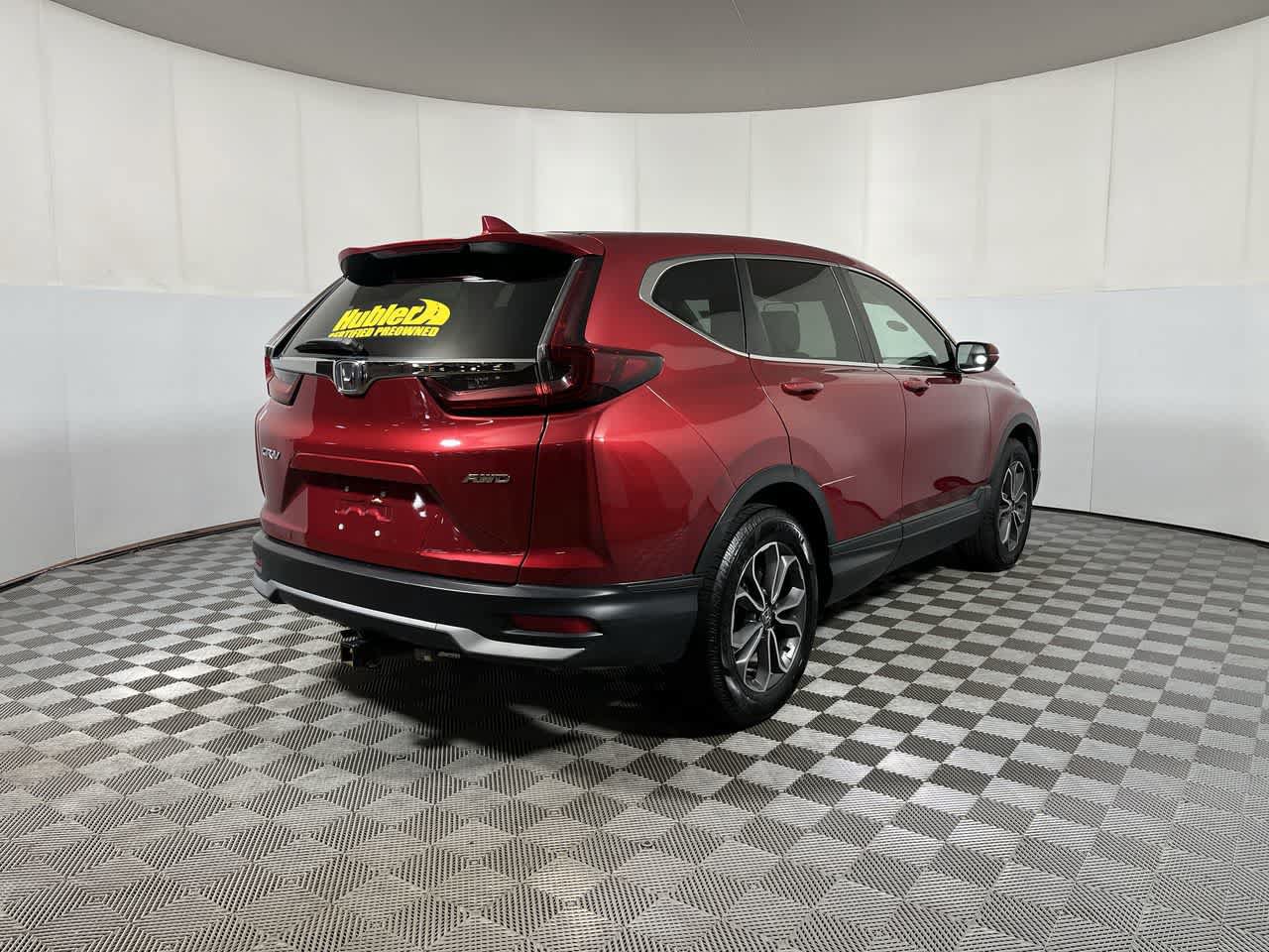 Used 2021 Honda CR-V EX image 8