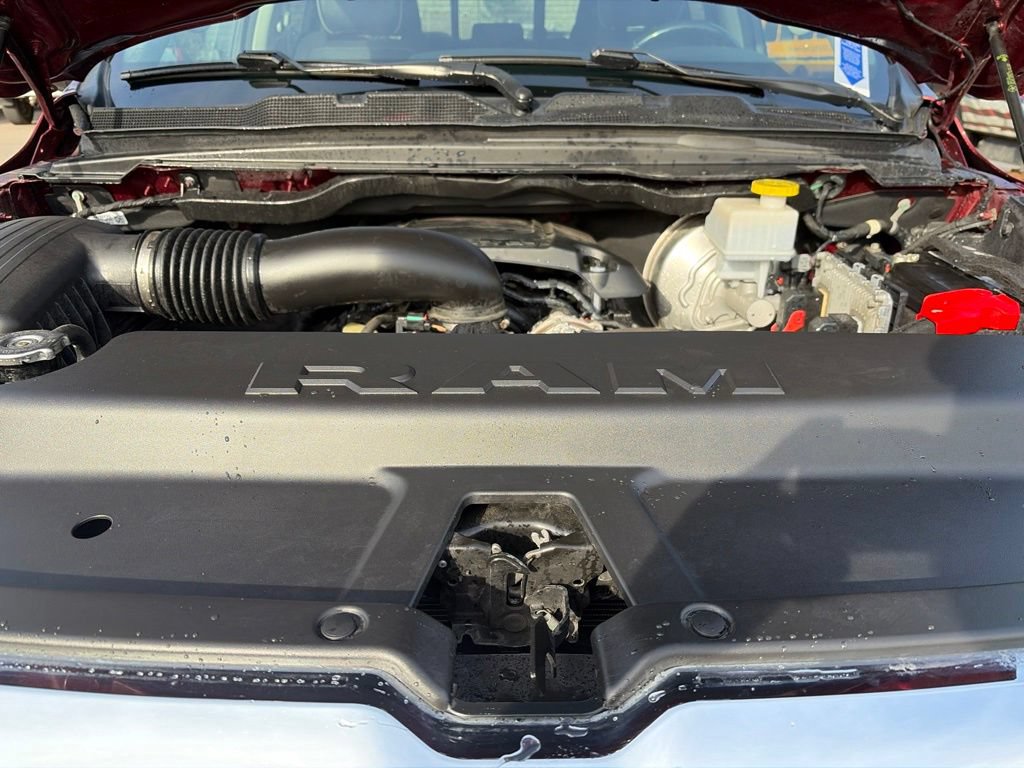 Used 2022 RAM 1500 Laramie AWD/4WD image 12