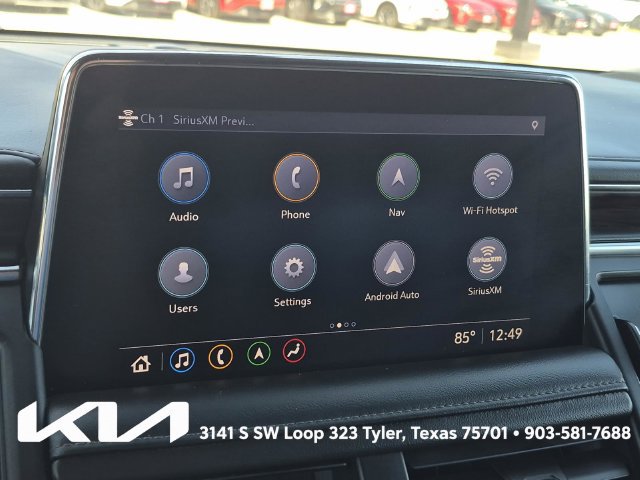 Used 2021 Chevrolet Tahoe LT w/ Rear Media and Nav Package AWD/4WD image 40