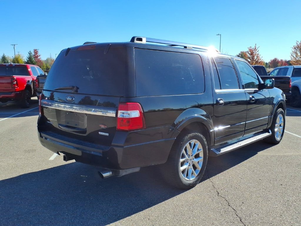 Used 2016 Ford Expedition EL Limited AWD/4WD image 4