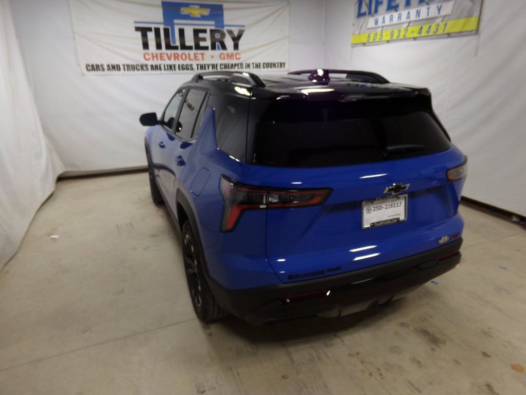 New 2026 Chevrolet Equinox RS w/ Convenience Package III image 4