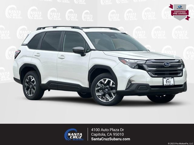 Certified 2025 Subaru Forester Premium AWD/4WD image 1