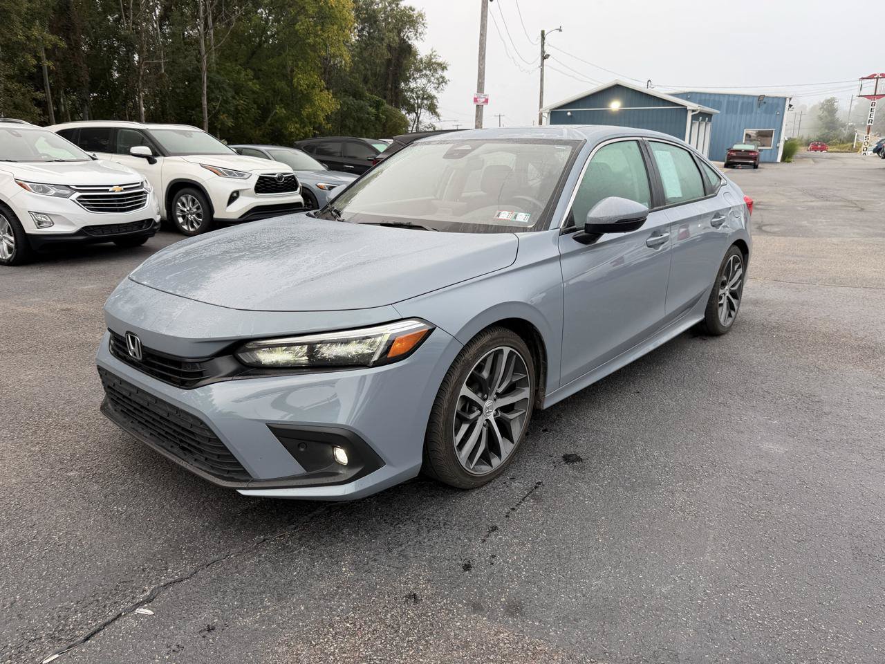 Used 2024 Honda Civic Touring