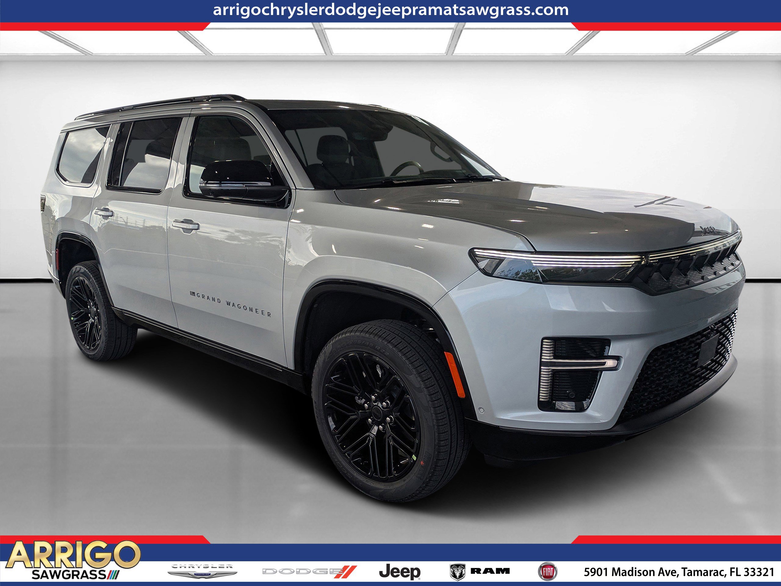 New 2026 Jeep Grand Wagoneer L Limited image 1