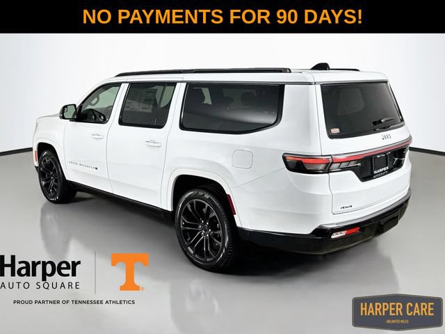 New 2026 Jeep Grand Wagoneer L Summit AWD/4WD image 9