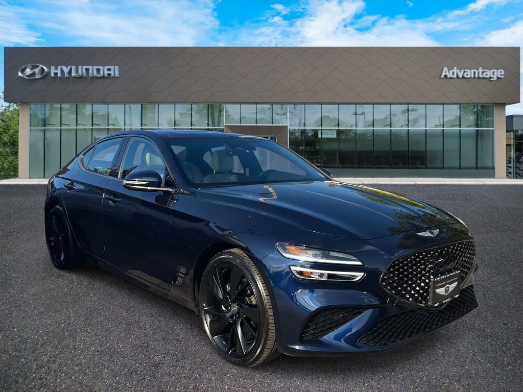 Certified 2023 Genesis G70 2.0T w/ Sport Prestige Package