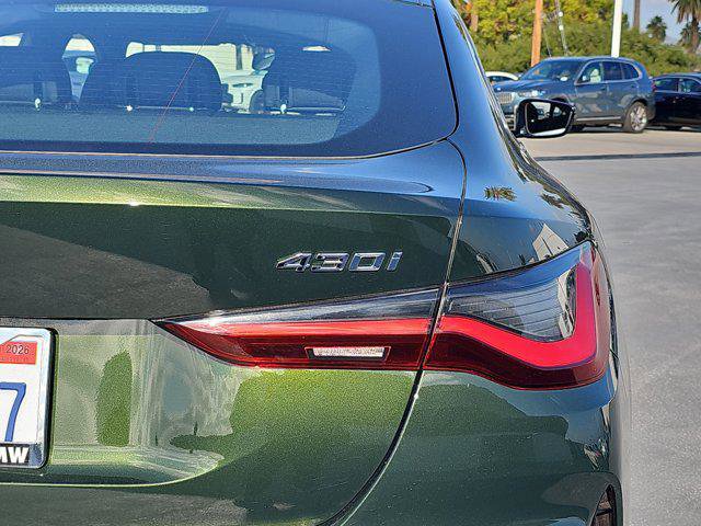 Certified 2024 BMW 430i Gran Coupe w/ Premium Package image 35