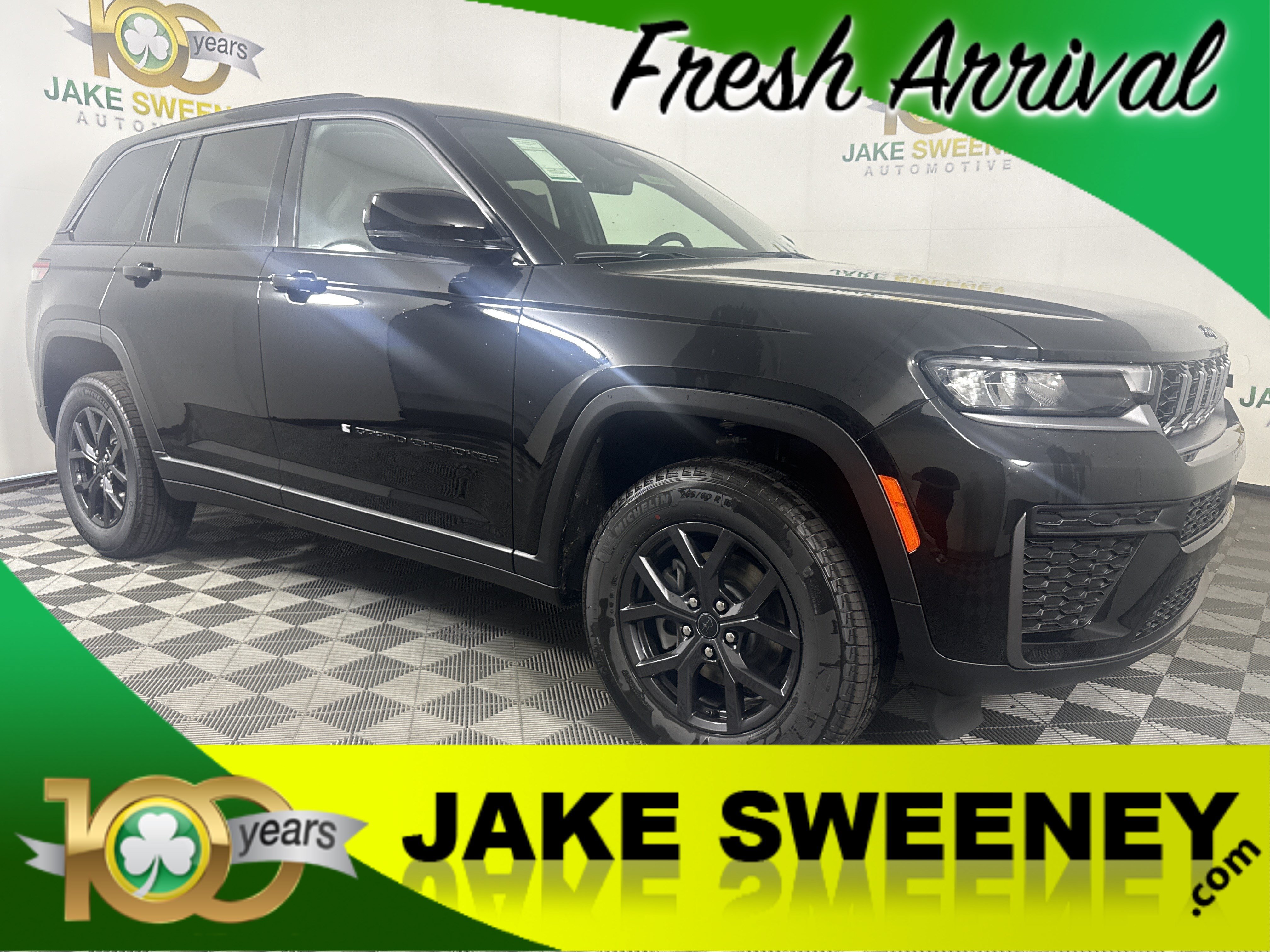 New 2027 Jeep Grand Cherokee 4WD