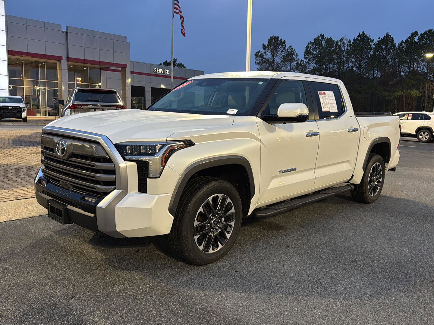 Used 2024 Toyota Tundra Limited