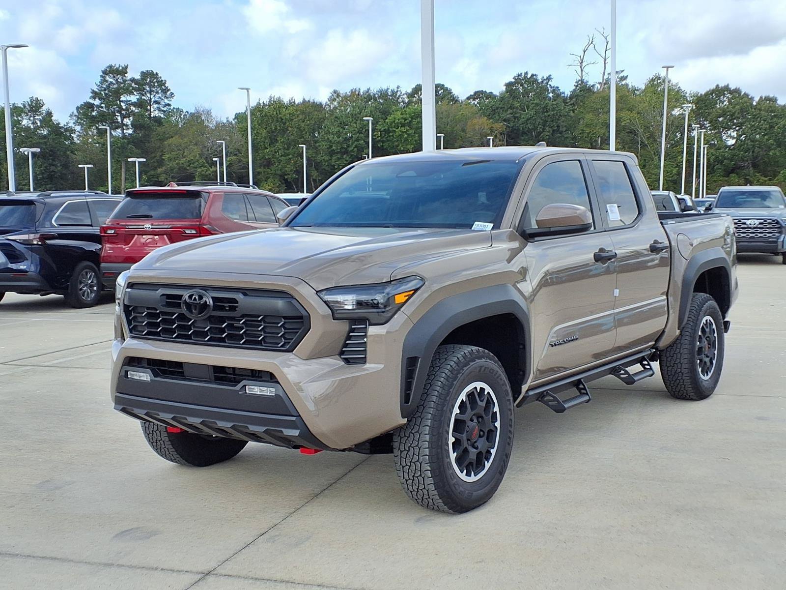 New 2026 Toyota Tacoma TRD Off-Road AWD/4WD image 3