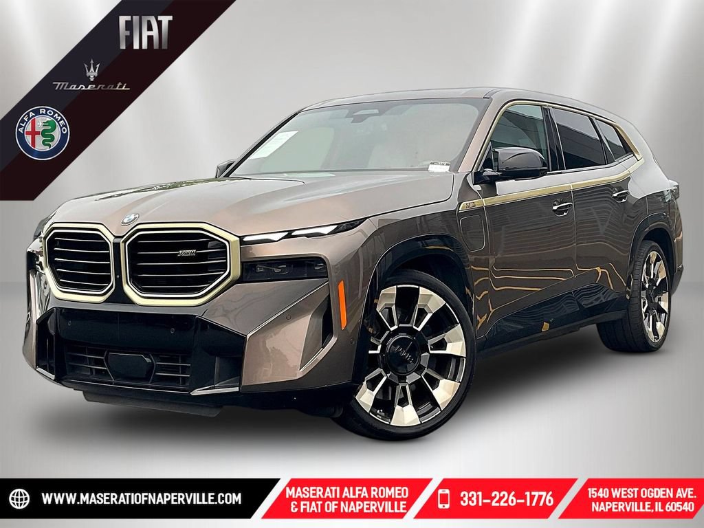 Used 2024 BMW XM AWD/4WD image 1