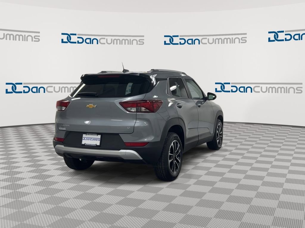 Used 2025 Chevrolet TrailBlazer LT AWD/4WD image 8