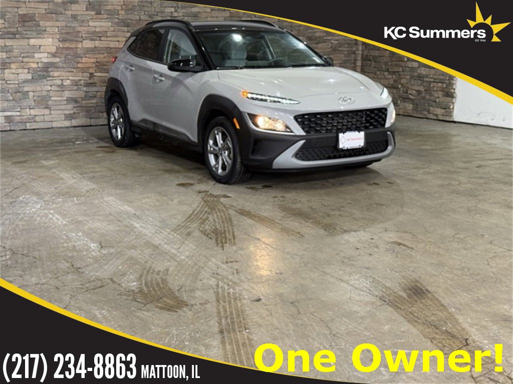 Used 2023 Hyundai Kona SEL w/ Cargo Package image 1