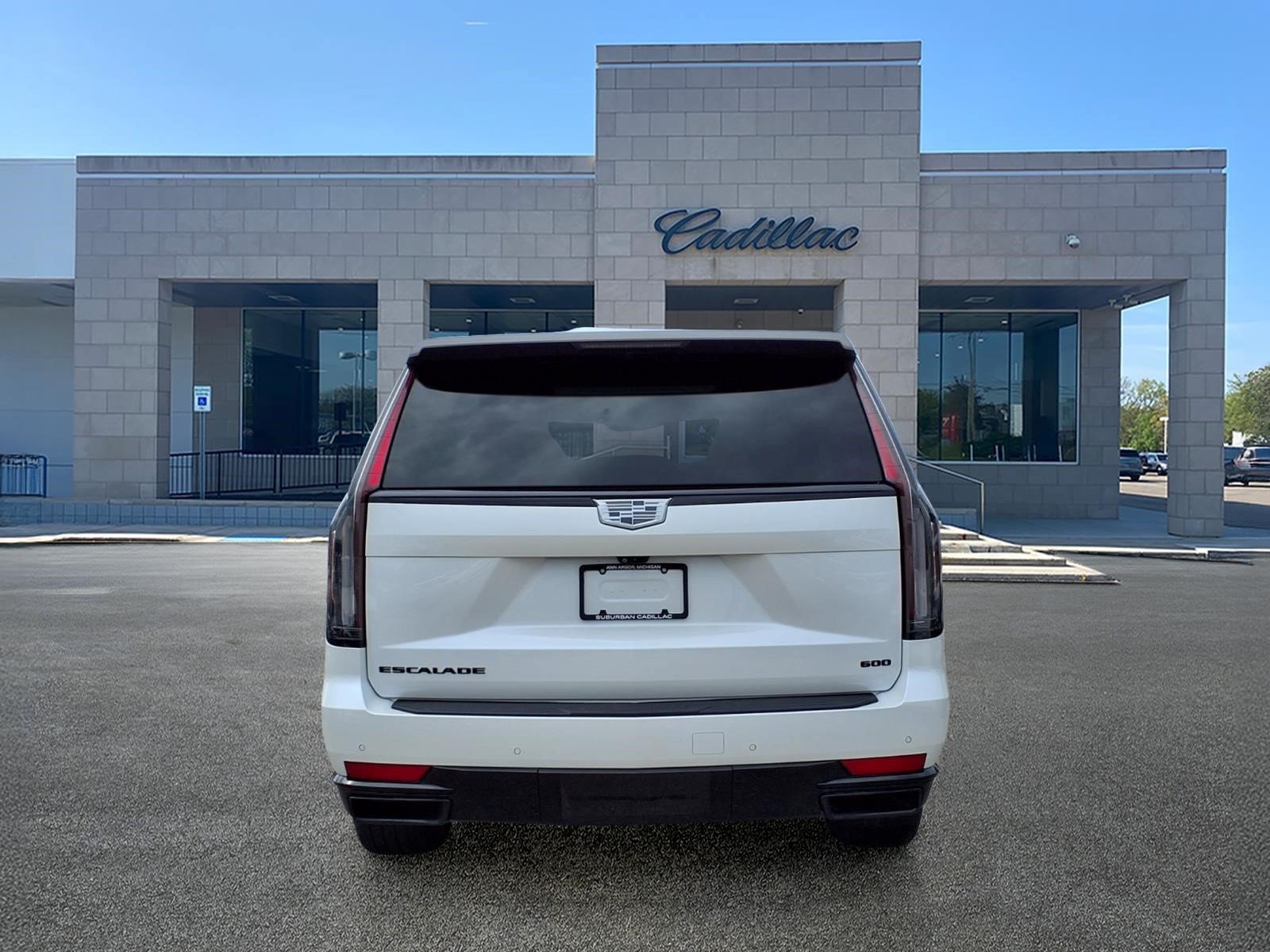Used 2024 Cadillac Escalade Sport w/ LPO, ONYX Package AWD/4WD image 5