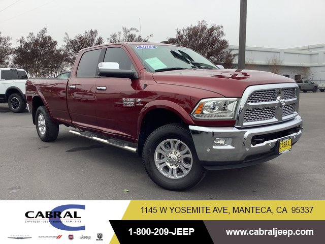 Used 2018 RAM 3500 Laramie w/ Convenience Group