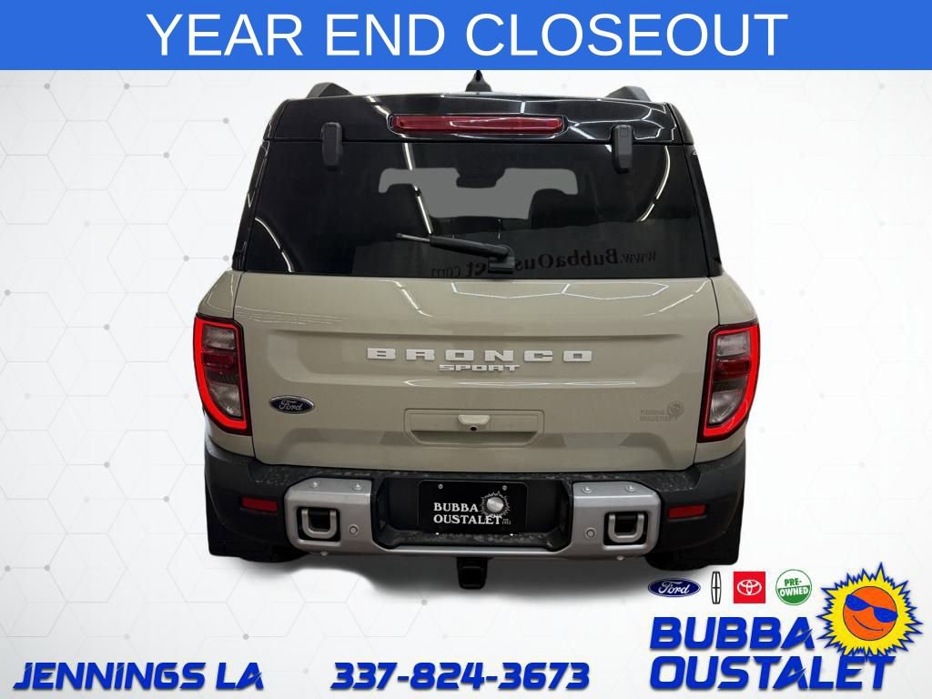 New 2025 Ford Bronco Sport Outer Banks w/ Sasquatch Outer Banks Package image 5